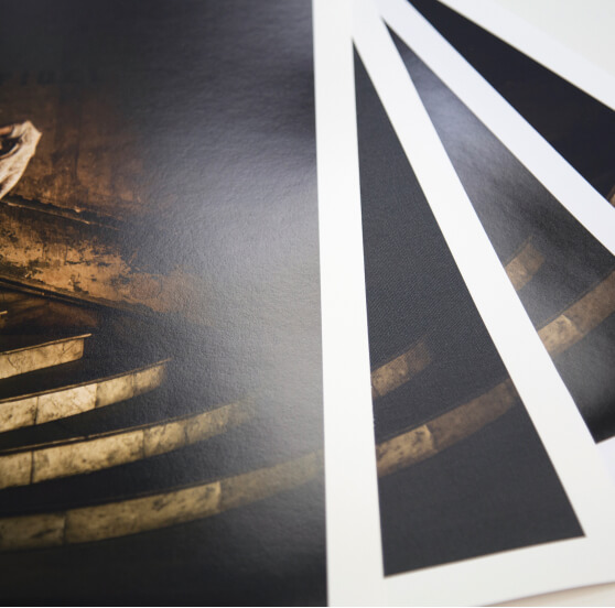 Giclée printing services